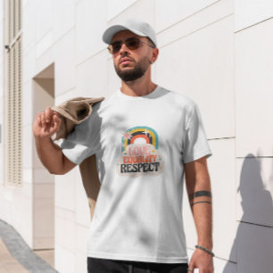 Peace Day Love Rainbow T-Shirt