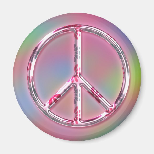 Peace Design Magnet (Front)