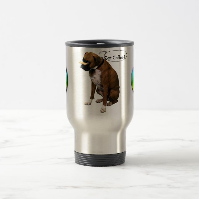 peace dog n bone travel mug (Center)