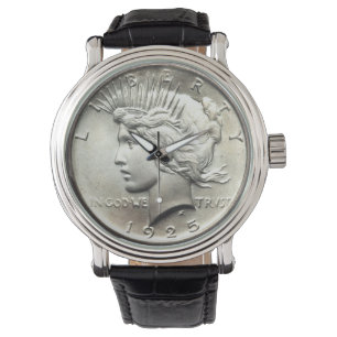 Peace Dollar Watch