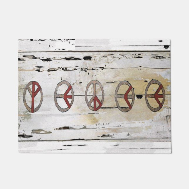 Peace Doormat (Front)