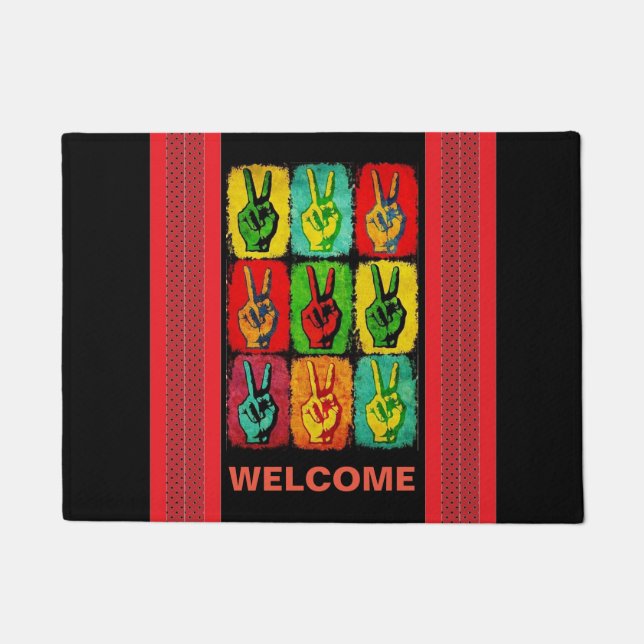 Peace Doormat (Front)