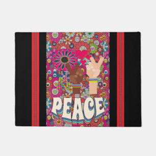 Peace Doormat