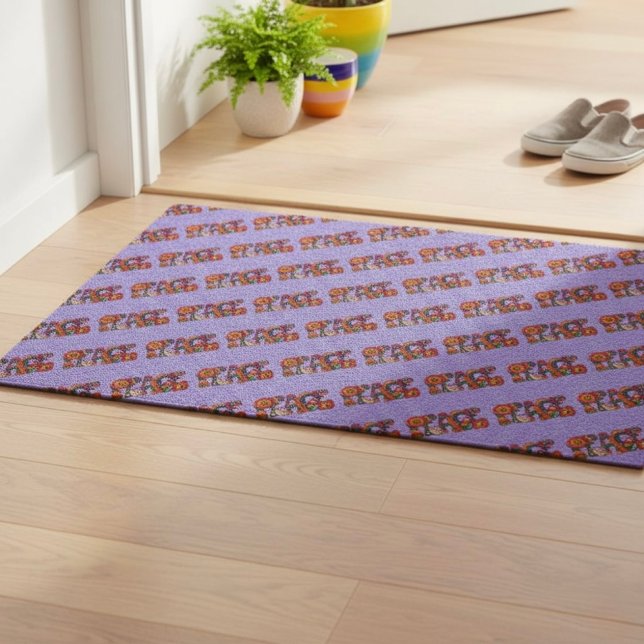 Peace doormat (Creator Uploaded)