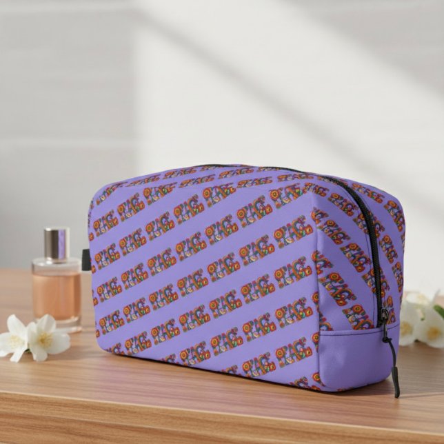 Peace Dopp Kit (Creator Uploaded)
