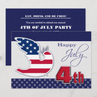 Peace Dove 4th of July Party | Event 
