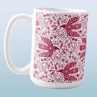 Peace Dove Bird Coffee Mug