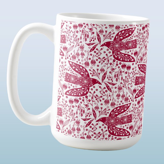 Peace Dove Bird Coffee Mug (Creator Uploaded)