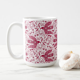Peace Dove Bird Coffee Mug