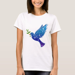 Peace Dove Bird Symbol Love Freedom Pigeon T-Shirt