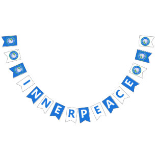 Peace Dove Bunting Banner - Powered by Inner Peace