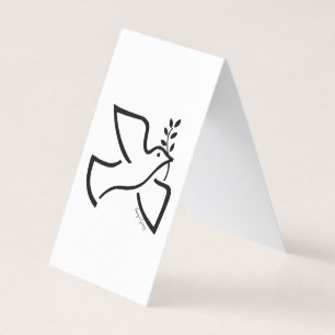 Peace Dove Business Card