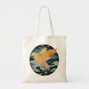 Peace Dove Camouflage Budget Tote Bag