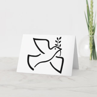 Peace Dove Card