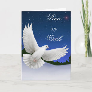 Peace Dove Card
