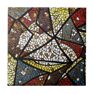 Peace Dove Ceramic Small Christmas Tile