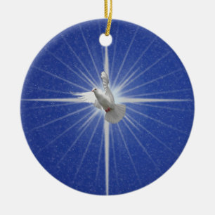 Peace Dove Christmas Tree Decoration