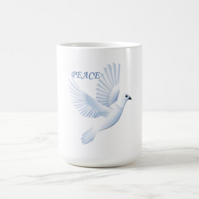 PEACE DOVE COFFEE MUG (Center)