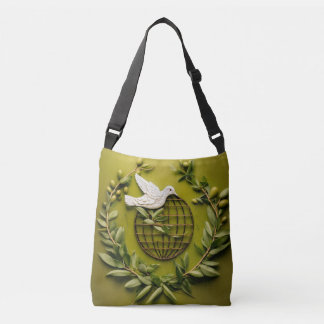 "Peace Dove Earth Tote Bag"Tote