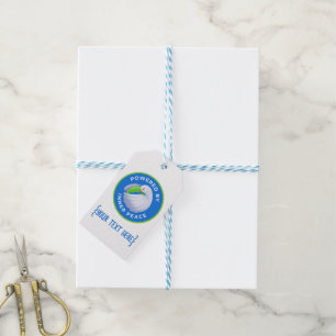 Peace Dove Gift Tags Powered by Inner Peace