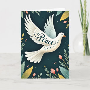 Peace Dove Greeting Card