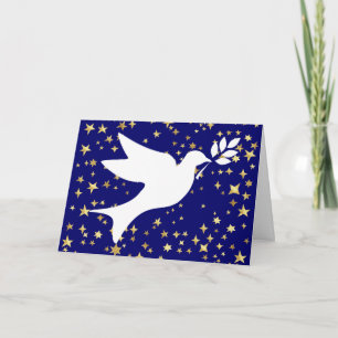 Peace Dove Holiday Card