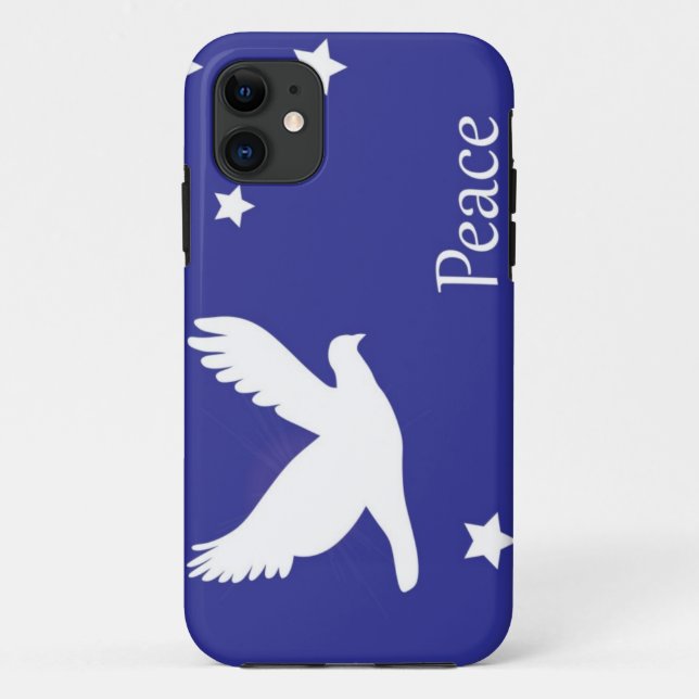 Peace Dove  iPhone 5/5S, Tough Xtreme Case (Back)