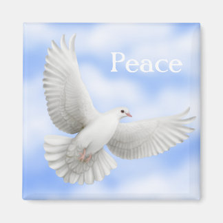 Peace Dove Magnet
