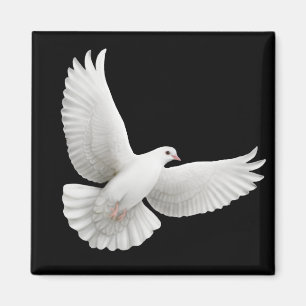 Peace Dove Magnet