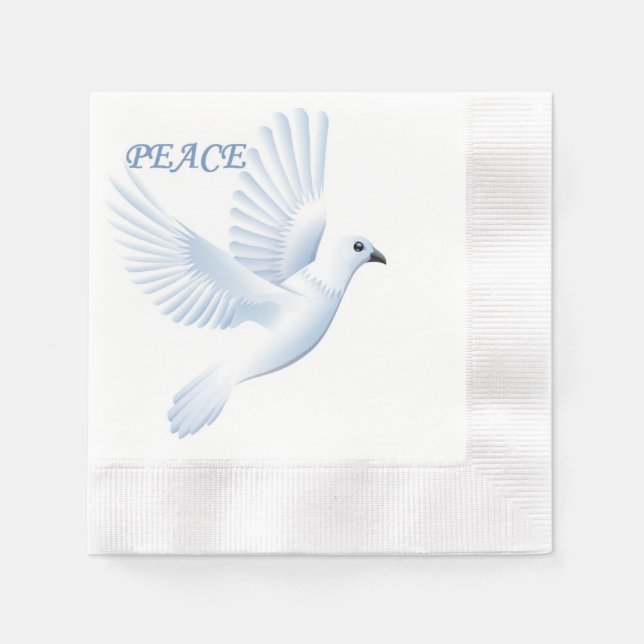 PEACE DOVE NAPKIN (Front)
