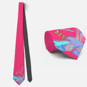 Peace dove, no war yellow tie