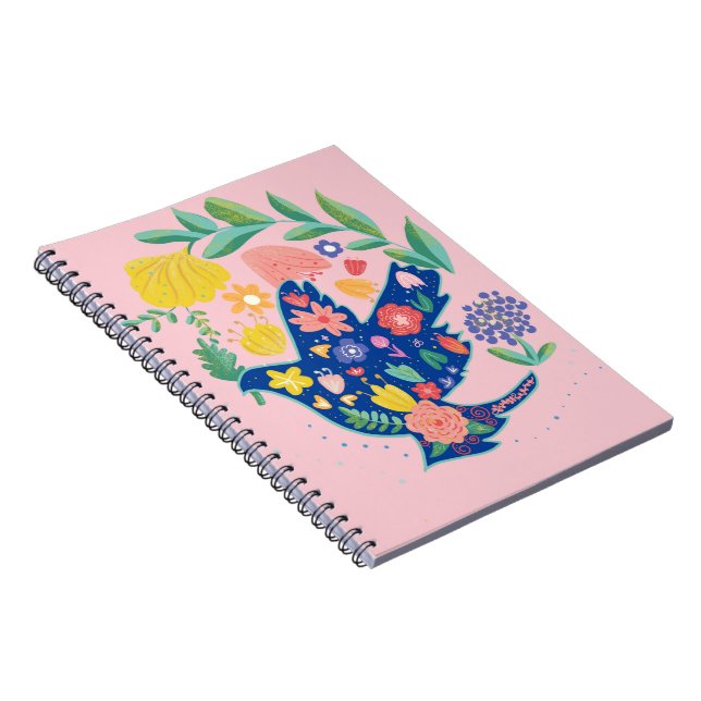 Peace Dove Notebook (Right Side)
