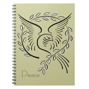 Peace Dove Notebook
