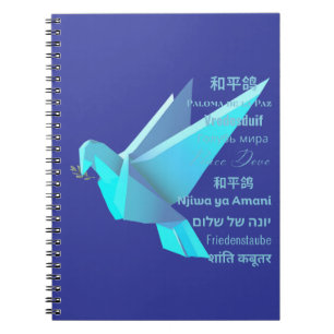 Peace Dove Notebook
