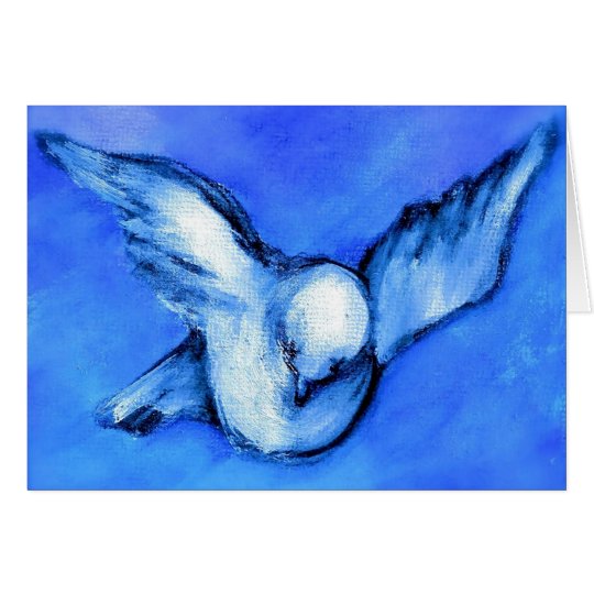 Peace Dove-Original Art by SQ Streater Card