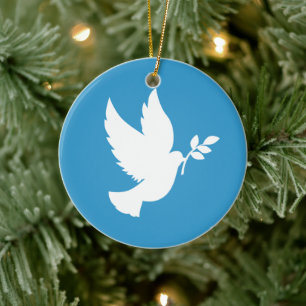 Peace Dove Ornament