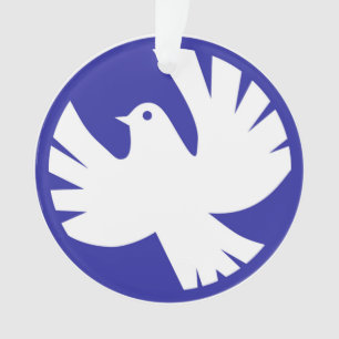 PEACE DOVE ORNAMENT