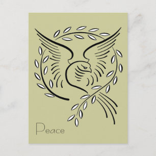 Peace Dove Postcard