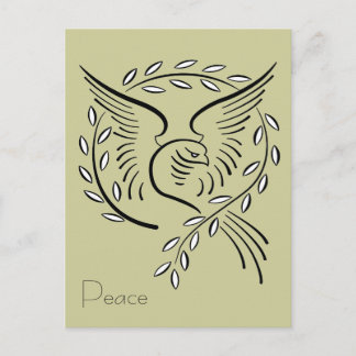 Peace Dove Postcard