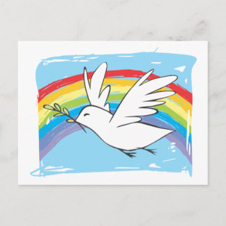 Peace Dove Postcard
