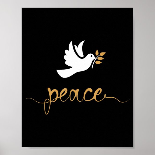 Peace Dove  Poster (Front)