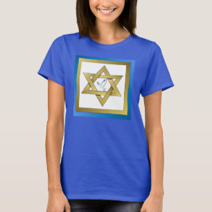 Peace Dove Star Of David T-Shirt