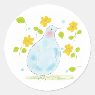Peace Dove sticker by OR Designs