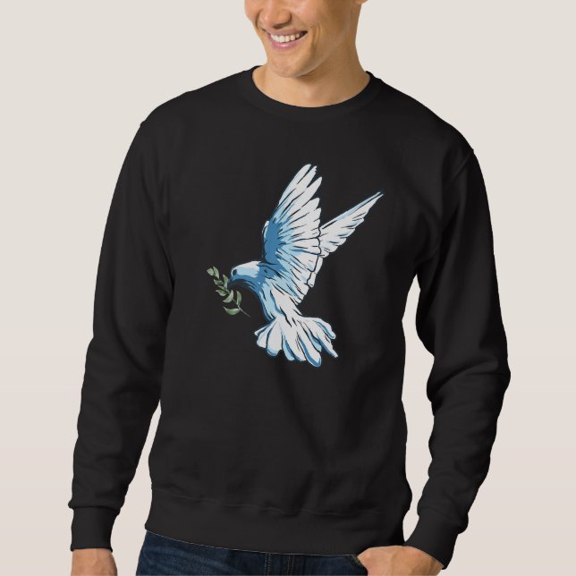 Peace Dove Sweatshirt (Front)