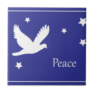 Peace Dove Tile