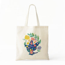 Peace Dove Tote Bag