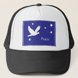 Peace Dove Trucker Hat