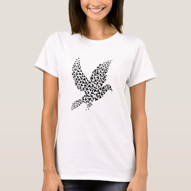 Peace Dove World Peace T-Shirt (Front)