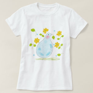 Peace dove yellow flowers T-ShirGemma Orte Designs T-Shirt