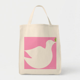 Peace Dover Organic Tote bag